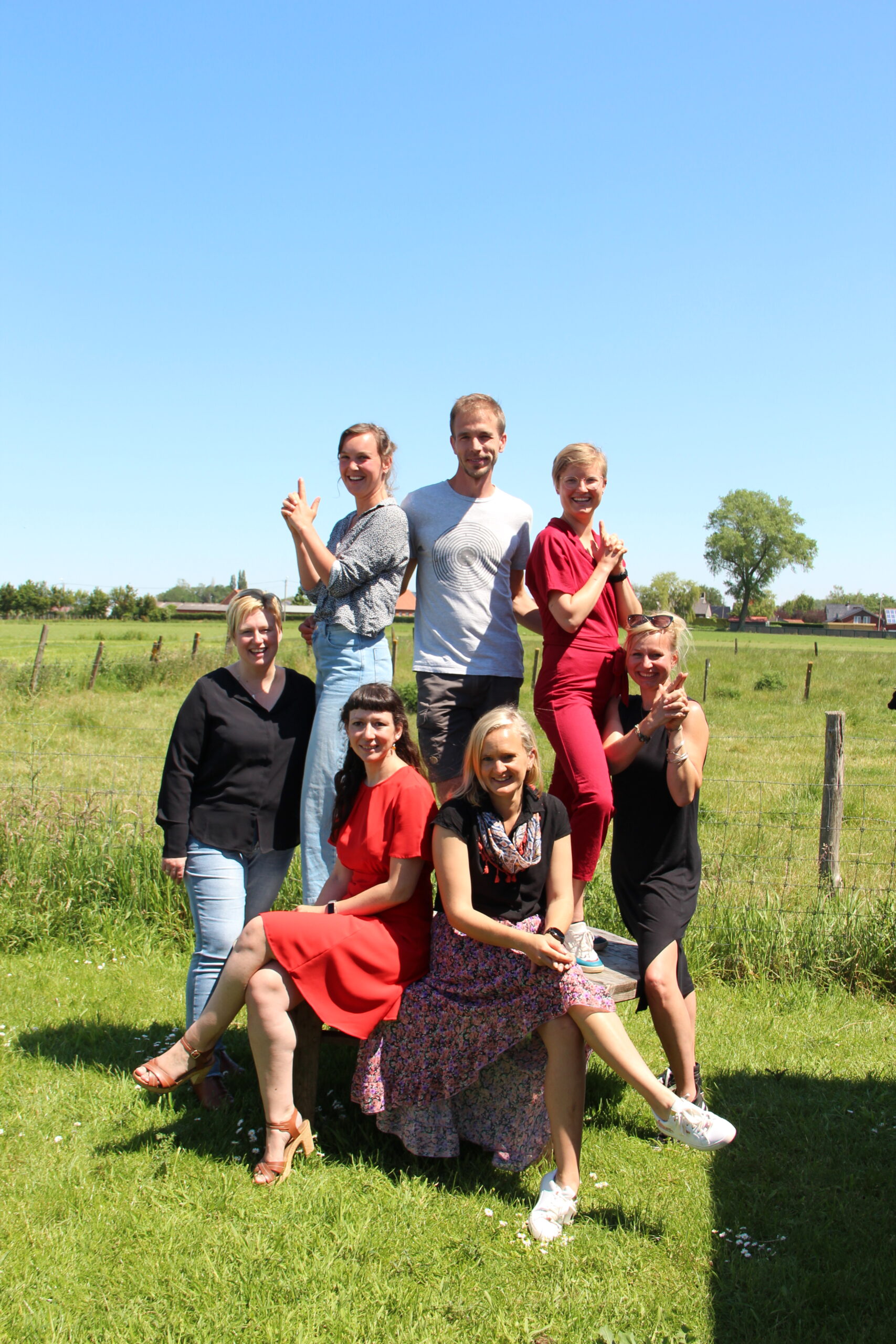 Teamfoto De Kasteeltuin-team